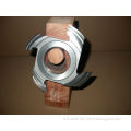 Welded Tct Solid Steel Wood Shaper Cutters For Making Doors And Cabinets
